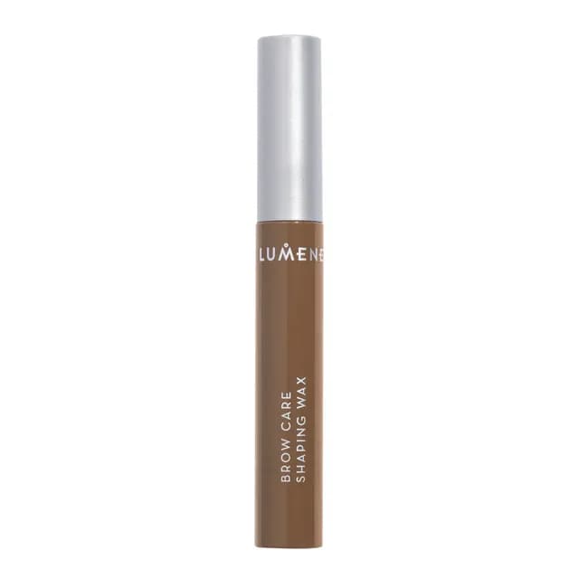 Lumene Brow Care Shaping Wax - 2 Grey Brown 5 ml