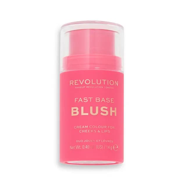 Revolution Beauty London Fast Base Blush Stick Rose 14 g