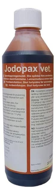 Jodopax vet 500 ml