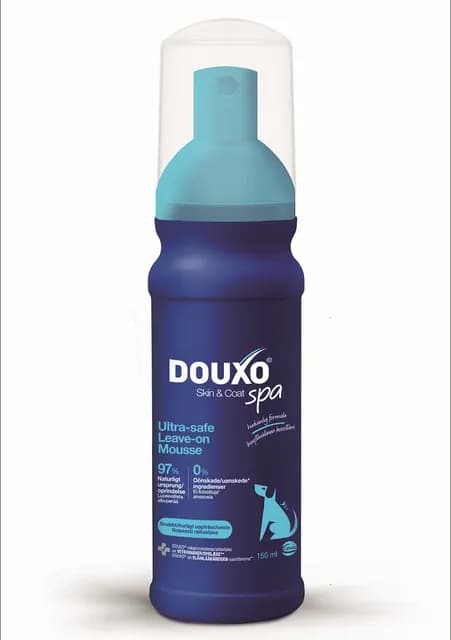 DOUXO Skin & Coat Spa Ultra-safe Quick Refresh Leave-on Mousse 150 ml