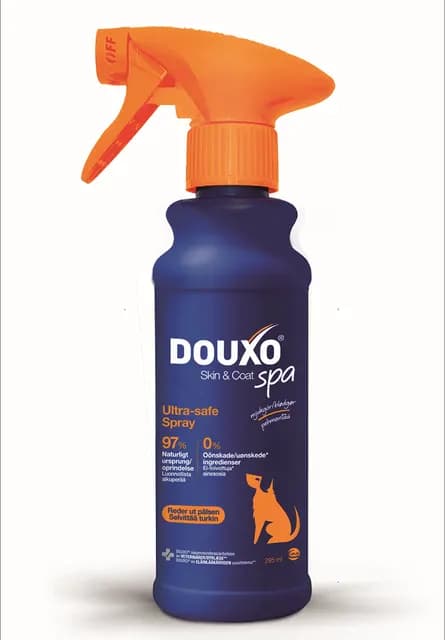 DOUXO Skin & Coat Spa Ultra-safe Detangling Spray 295 ml