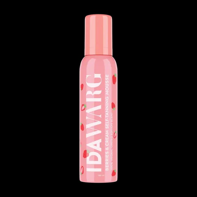 IDA WARG Beauty Berries & Cream Self-Tanning Mousse 150 ml