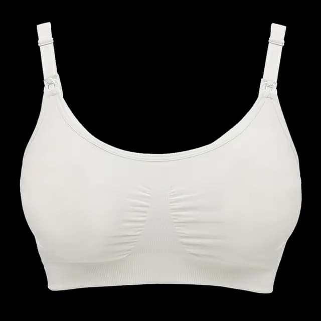 Medela 3-i-1 amnings- och pumpnings-BH vit XL