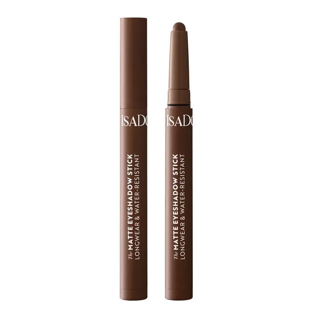 IsaDora The Matte Eyeshadow Stick Longwear & Water-Resistant 62 True Brown 1,2 g