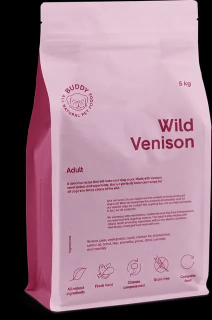 Buddy Wild Venison 5 kg