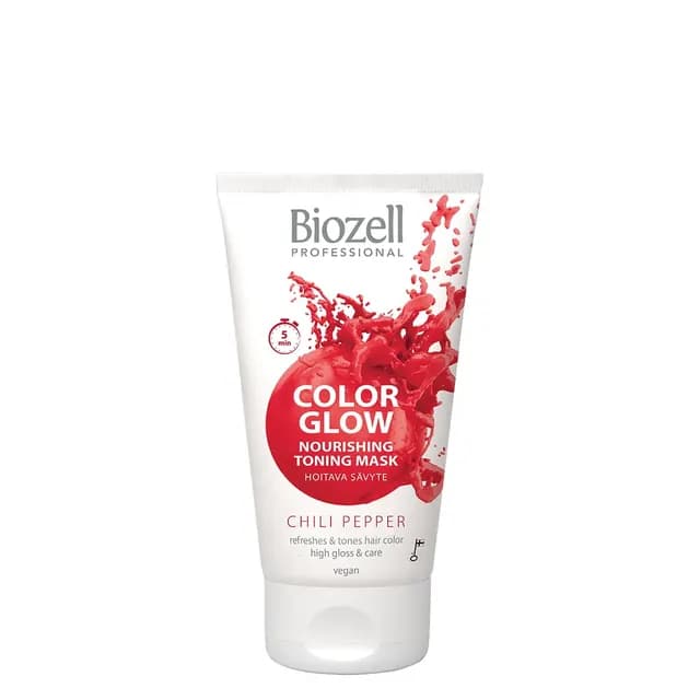 Biozell Color Glow Nourishing Toning Mask Chili Pepper 150 ml