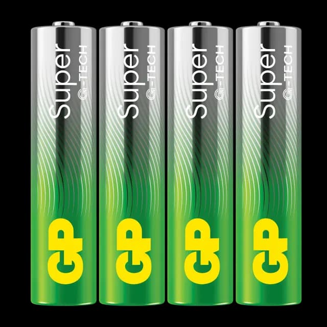 GP Batteries Super Alkaline AAA-batteri 24A/LR03 4-pack