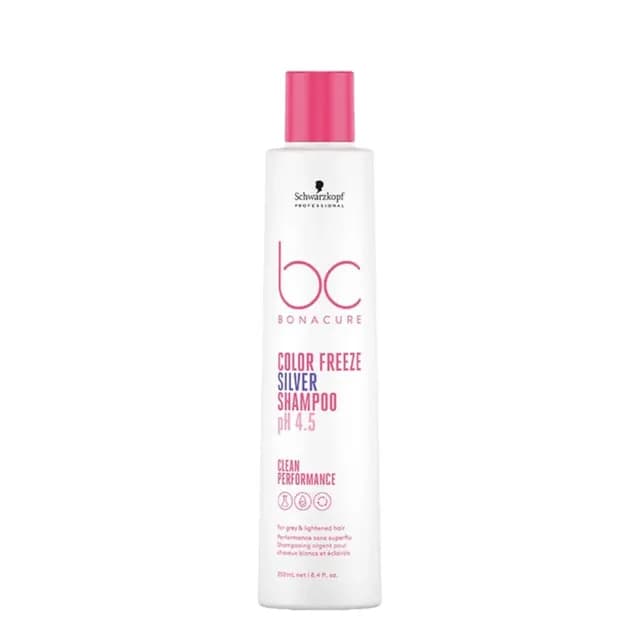 BC Bonacure Color Freeze Silver Schampo 250 ml