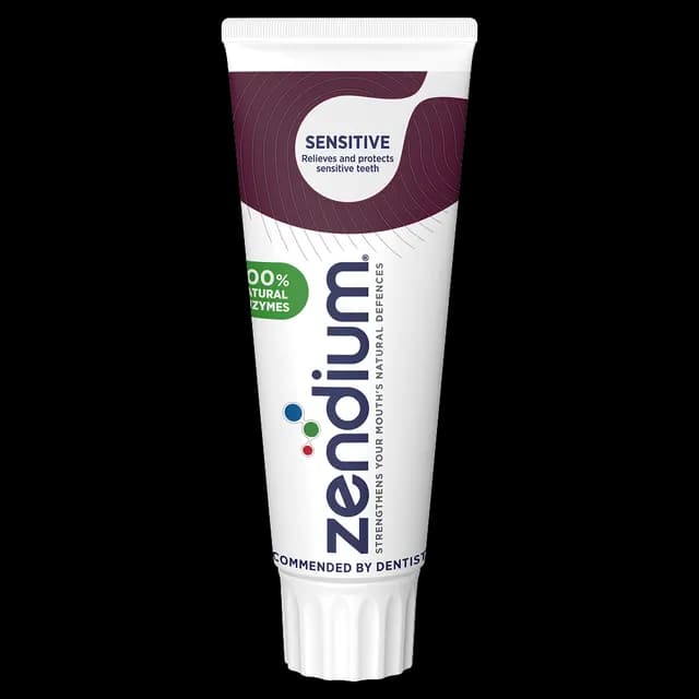 Zendium Tandkräm Sensitive 75 ml