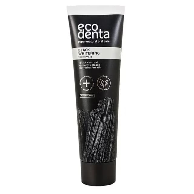 Ecodenta Black Whitening Toothpaste 100 ml