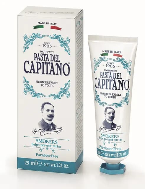 Pasta del Capitano 1905 Smokers Toothpaste 25 ml