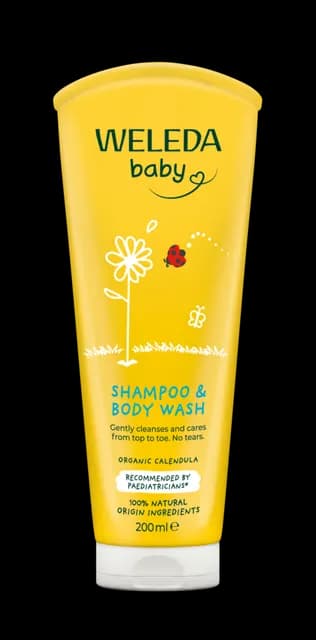 Weleda Baby Calendula Shampoo & Body Wash 200 ml