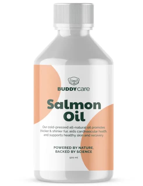 BuddyCare Salmon Oil 500 ml