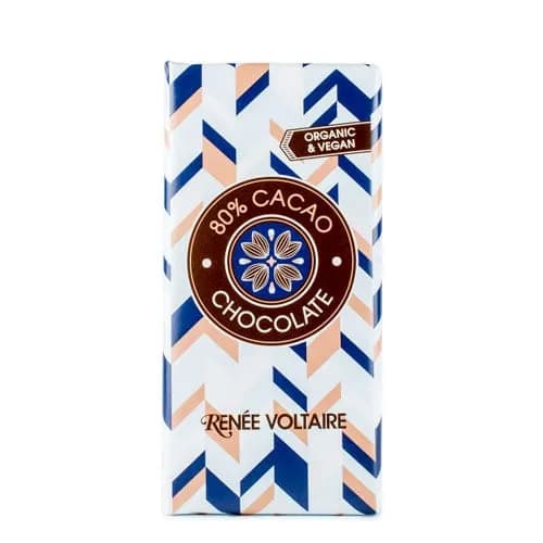 Renée Voltaire Chokladkaka Mörk 80% Kakao EKO 80 g