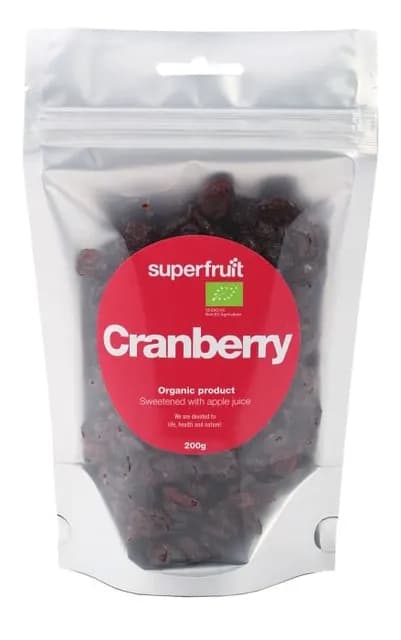 Superfruit Tranbär 200 g