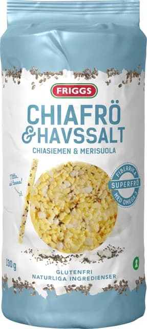 Friggs Superfrö Chiafrö Havssalt 130 g
