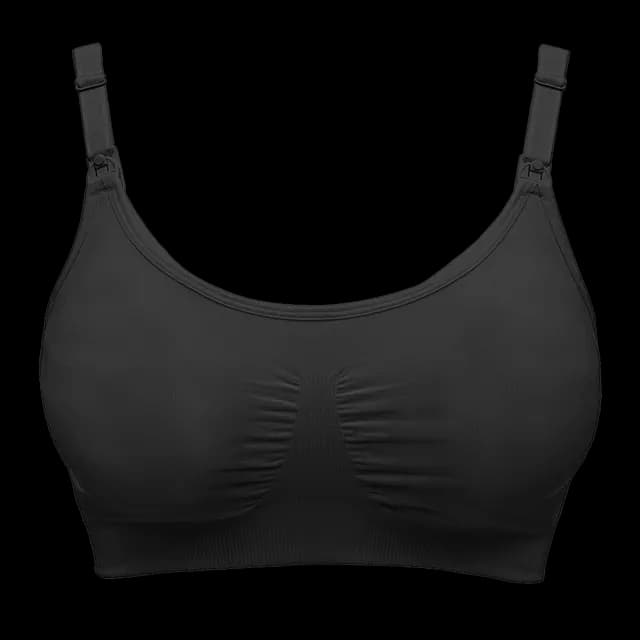 Medela 3-i-1 amnings- och pumpnings-BH svart M