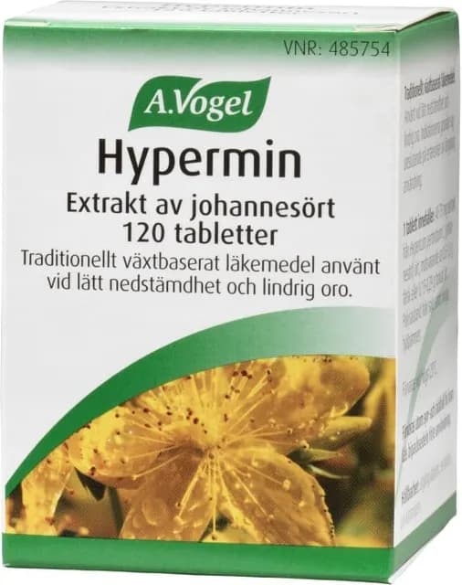 A. Vogel Hypermin 120 tabletter