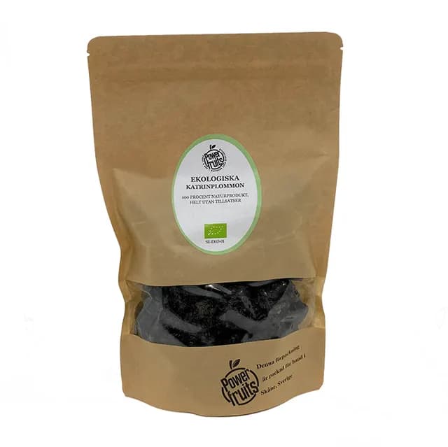 Powerfruits Ekologiska Katrinplommon 500 g