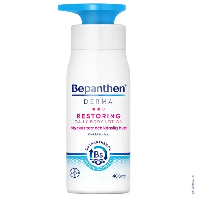 Bepanthen Derma Restoring Daily Body Lotion 400 ml