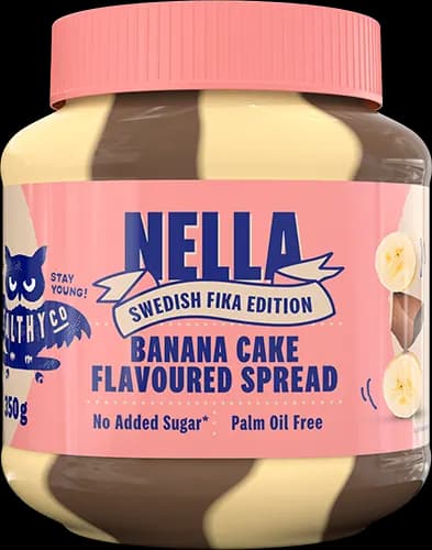 HealthyCo Nella Banana Cake 350 g