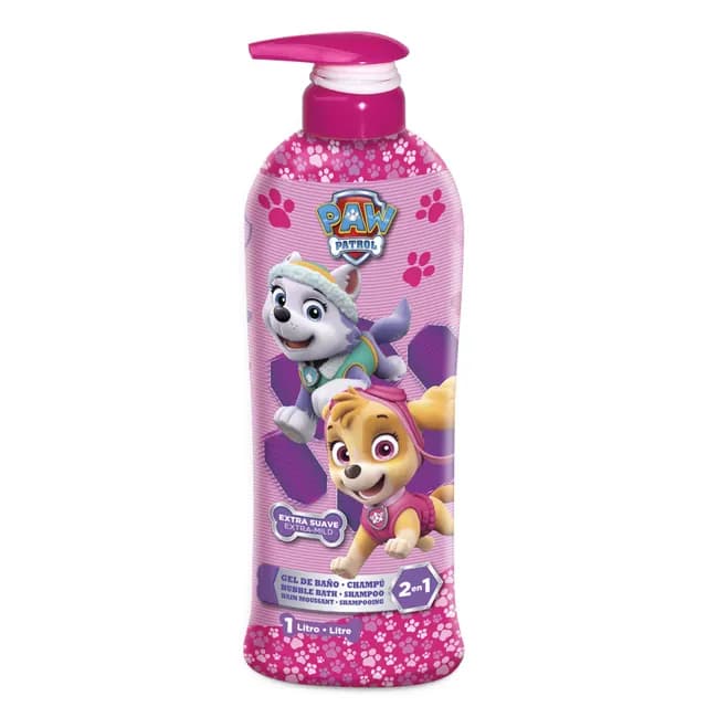 Depend 2-in-1 Bubble Bath Shampoo Paw Patrol 1000 ml
