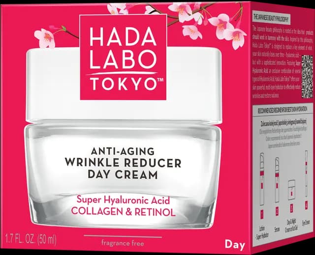 Hada Labo Tokyo Anti-Aging Wrinkle Reducer Day Cream 50 ml