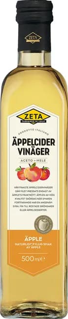 Zeta Äppelcidervinäger 500 ml