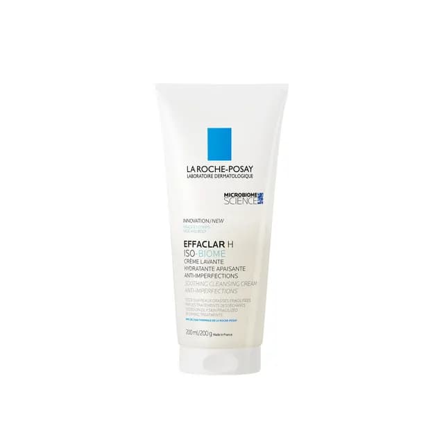 La Roche-Posay Effaclar H Iso-biome Soothing Cleansing Cream 200 ml
