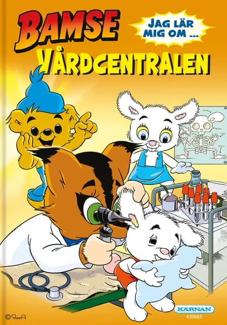 Bamse Jag lär mig om vårdcentralen