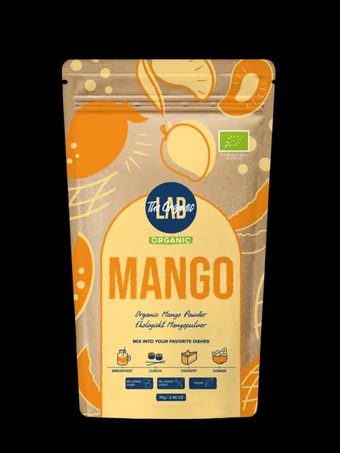 The Organic Labs Mangopulver 70 g