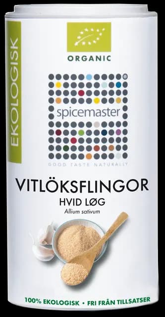 Spicemaster Vitlöksflingor 25 g
