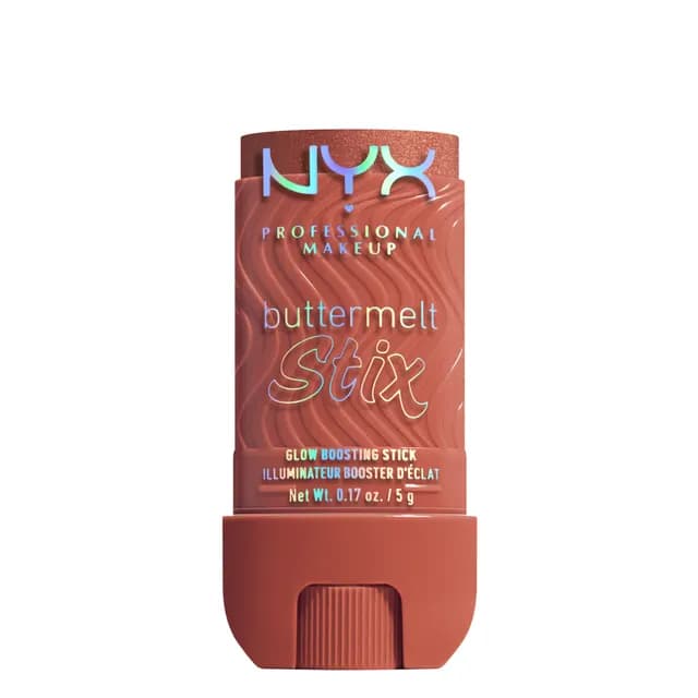 NYX Professional Makeup Buttermelt Glaze Highlighter Stix 13 Left On Melt 8 ml