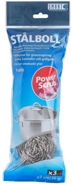 Smart Microfiber Stålboll