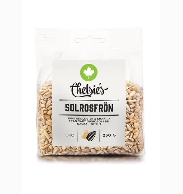 Chelsie's Solrosfrön 250 g