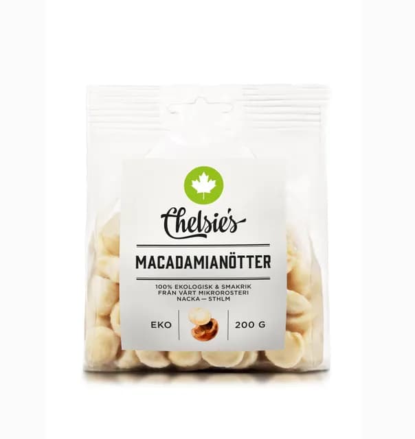 Chelsie's Macadamianötter 200 g