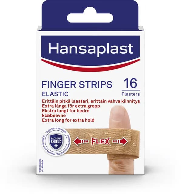 Hansaplast Elastic Finger Strips 16 st