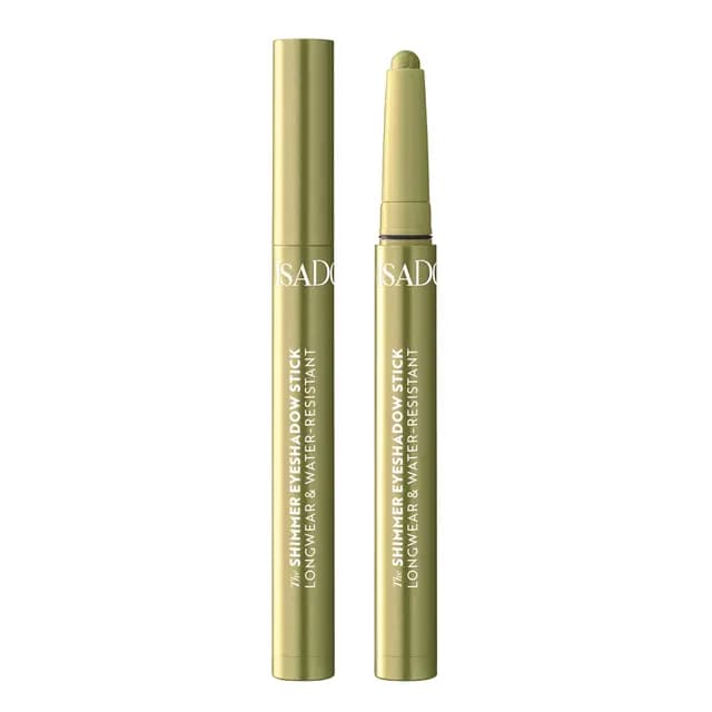 IsaDora The Shimmer Eyeshadow Stick Longwear & Water-Resistant 45 Green Shimmer 1,2 g