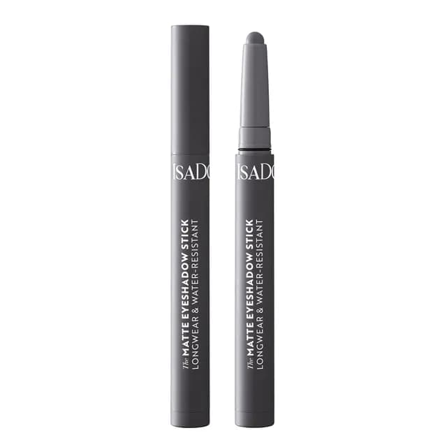 IsaDora The Matte Eyeshadow Stick Longwear & Water-Resistant 64 Smoky Grey 1,2 g