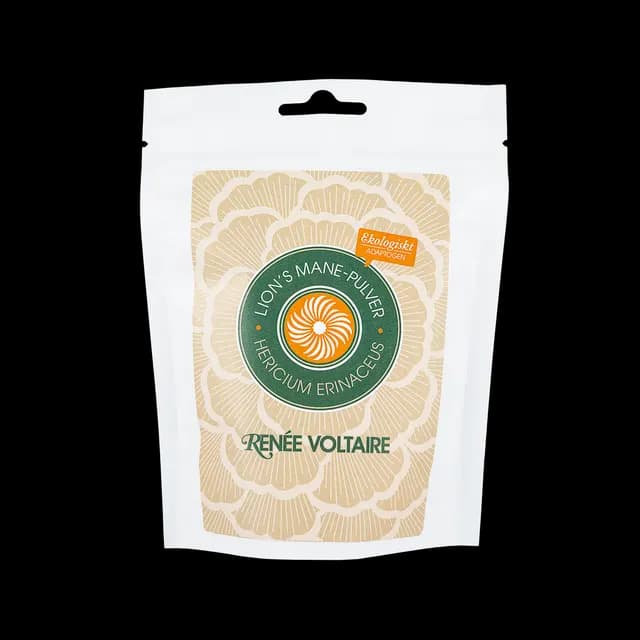 Renée Voltaire Lion´s Manepulver Hericium Erinaceus EKO 100 g