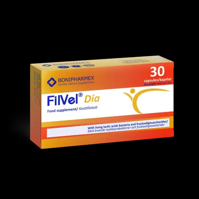 FilVel Dia 30 kapslar