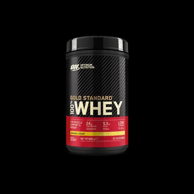 Optimum Nutrition 100% Whey Gold Standard Banana Cream 600 g