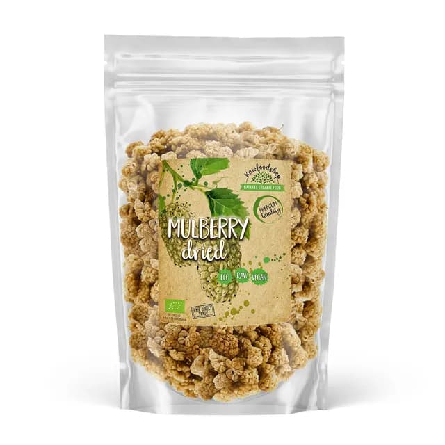 Rawfoodshop Mullbär EKO 500 g