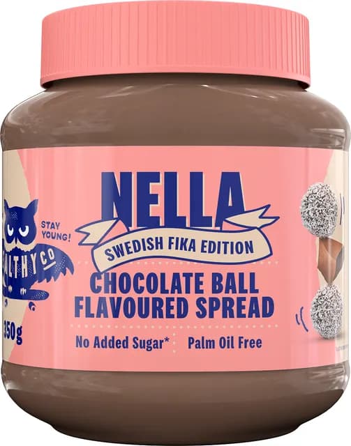 HealthyCo Nella Swedish Chocolate Ball 350 g