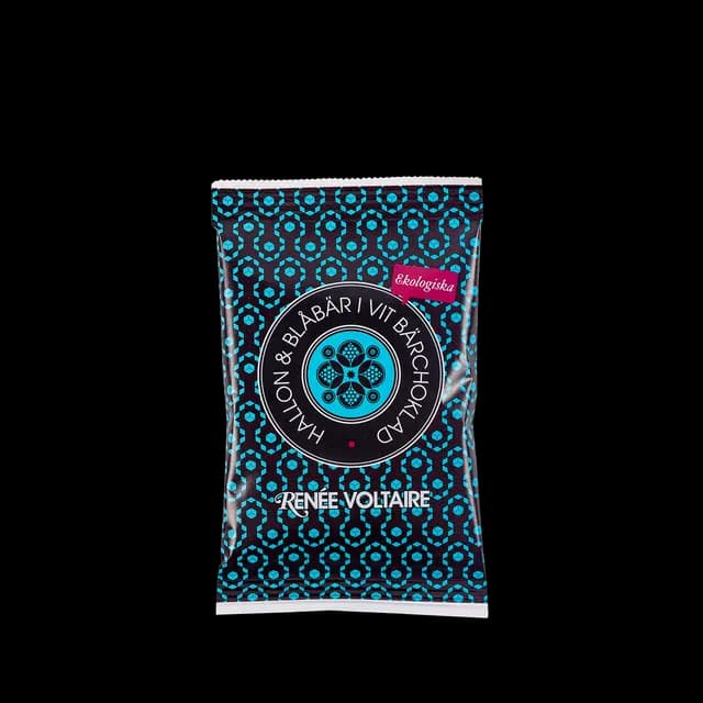 Renée Voltaire Hallon & Blåbär i Vit Bärchoklad EKO 45 g