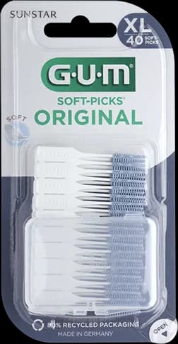 GUM Soft-Picks XL 40 st