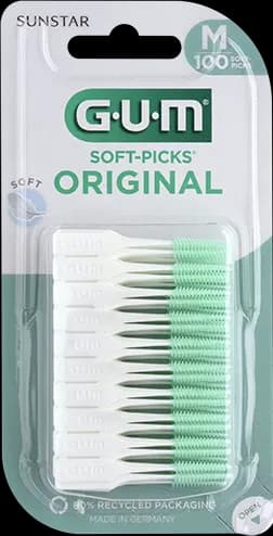 GUM Soft-Picks Regular/Medium 100 st