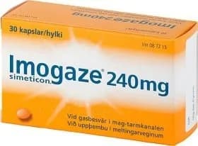 Imogaze, kapsel, mjuk 240 mg 30 st