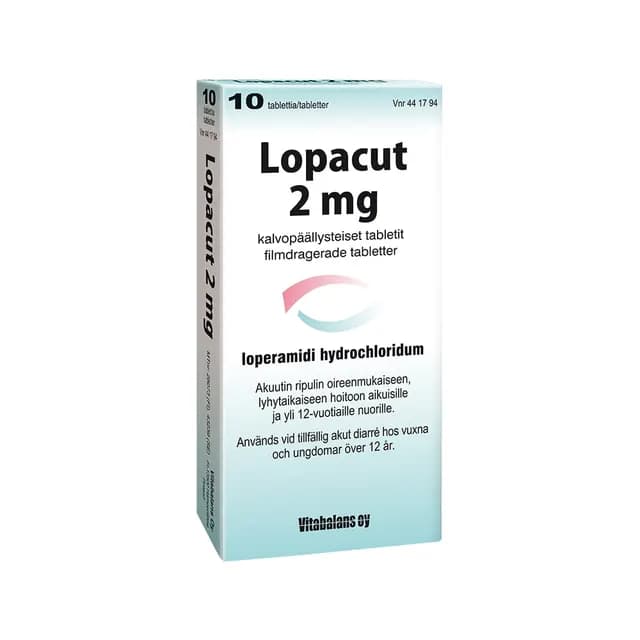 Lopacut, filmdragerad tablett 2 mg 10 st