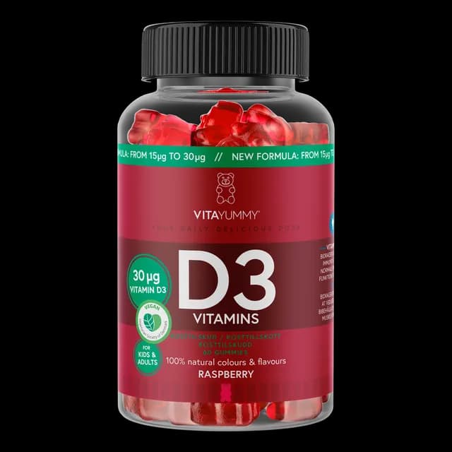 VitaYummy D3 60 gummies